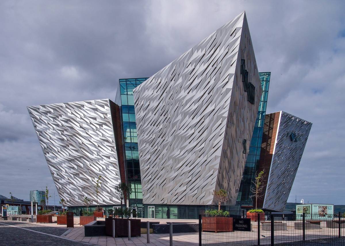 It was a Great Experience to Visit Titanic Belfast, the Building Itself is a Piece of Art.