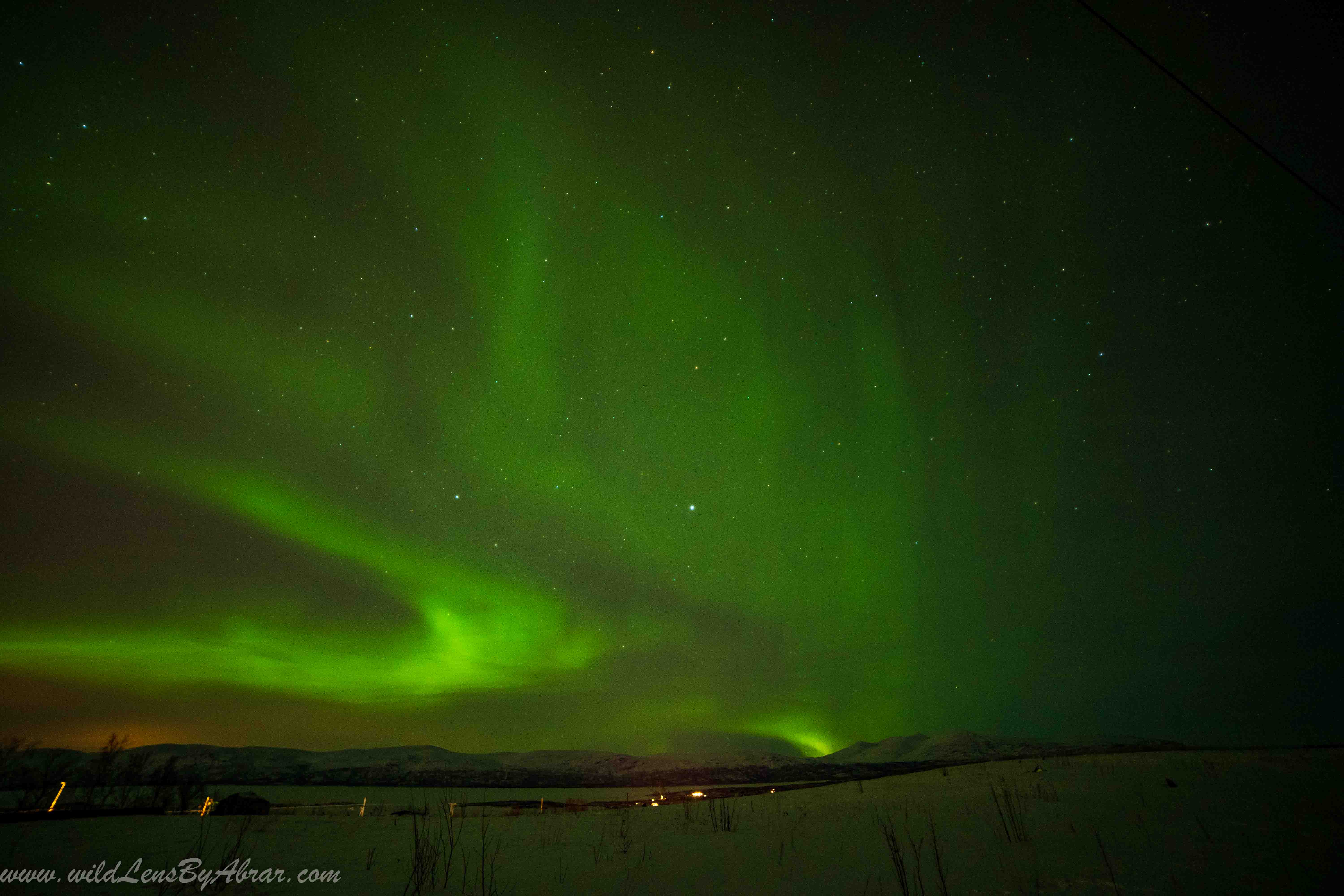 Abisko Sweden Abisko Sweden Northern Lights WildLens by Abrar